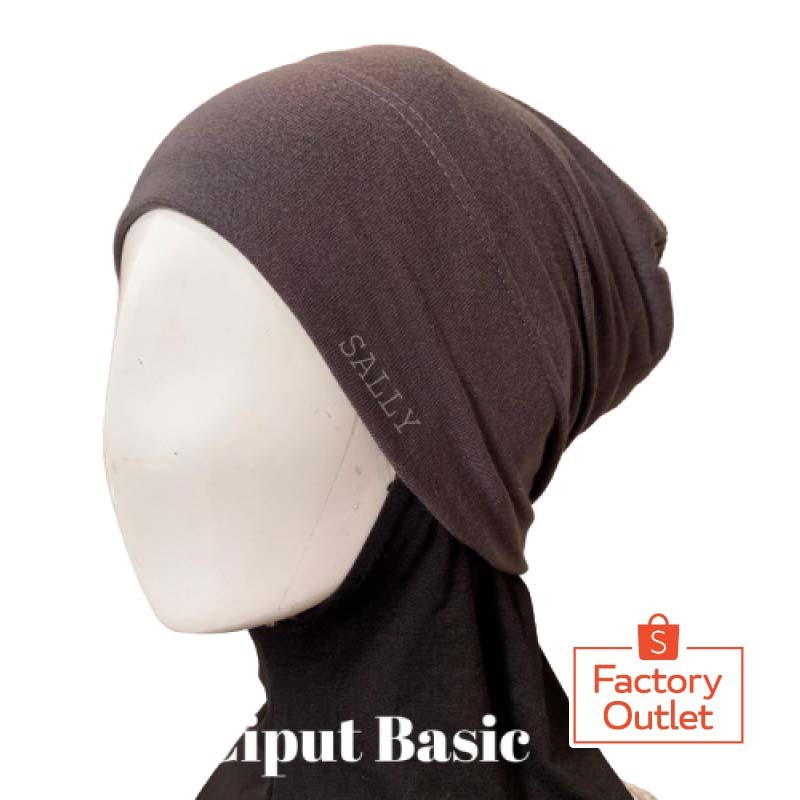 Ciput Basic Kaos, Daleman Jilbab Kualitas Basic