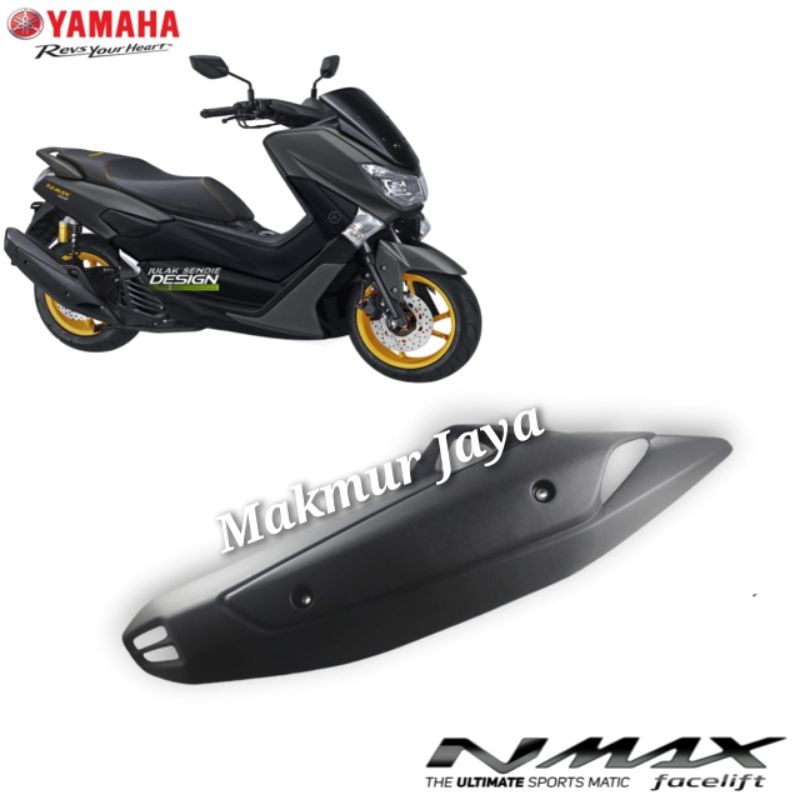 Cover Tutup Tameng Knalpot Yamaha Nmax Old Nmax Lama