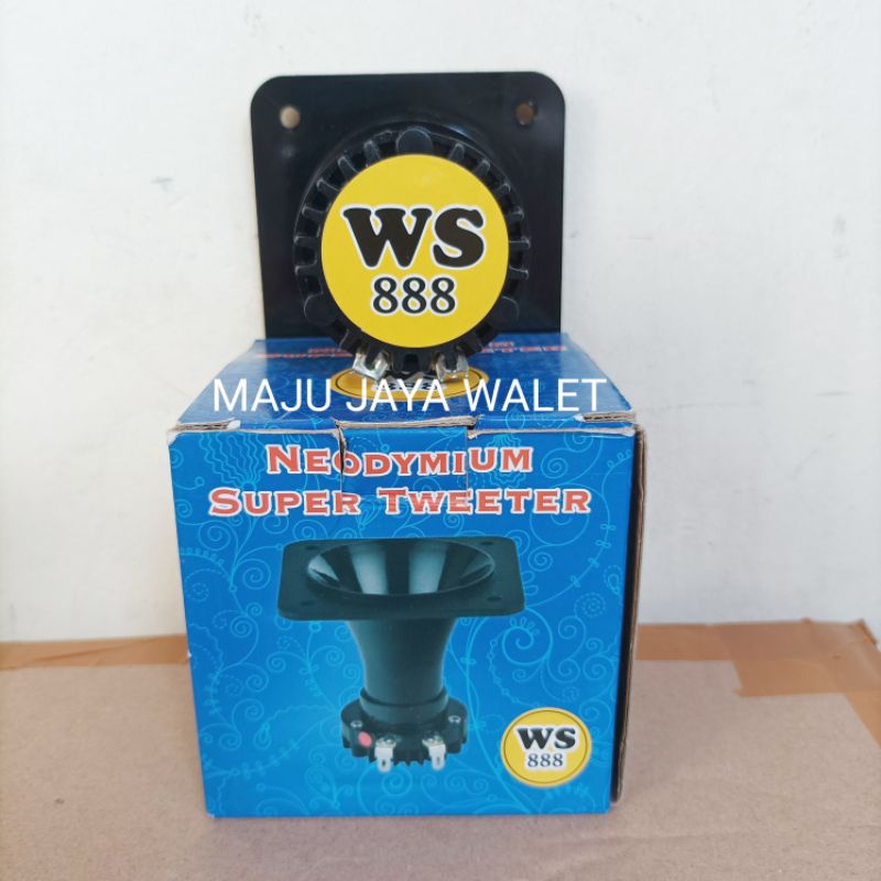 Tweeter Speaker Panggil Tarik Walet WS 888 WS888 Neodymium Super Tweeter Magnit Magnet