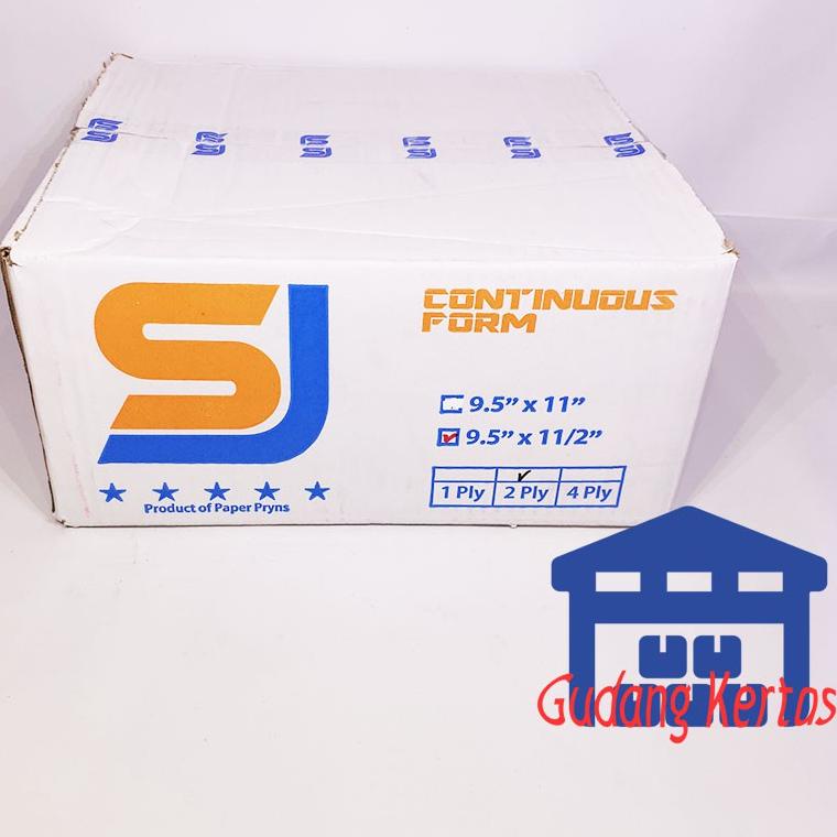 

Limited - SJ STANDAR KERTAS CONTINUOUS FORM 9.5 X 11/2 2PLY PRS - BAGI 2 !!