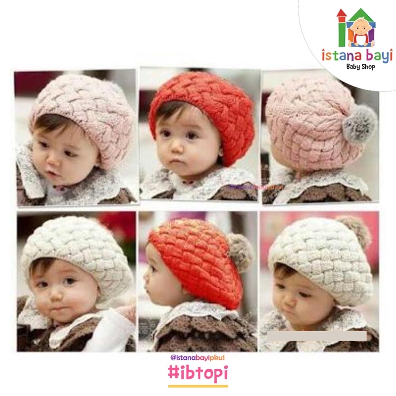 Pineapple Hat / korean Baby Hat /Topi nanas Anak - Topi Pet Anak/tpi bayi/topi murah tp027