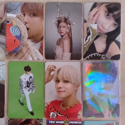 Official Pc Jisung pororo pc chenle digipack Nct127 Nctdream Aespa
