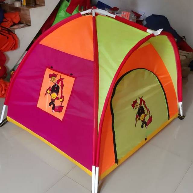 Tenda rangka paralon