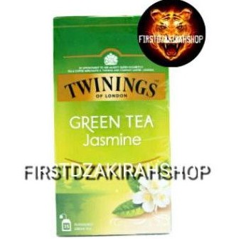 

Twinings green tea jasmine 25x1.8gr