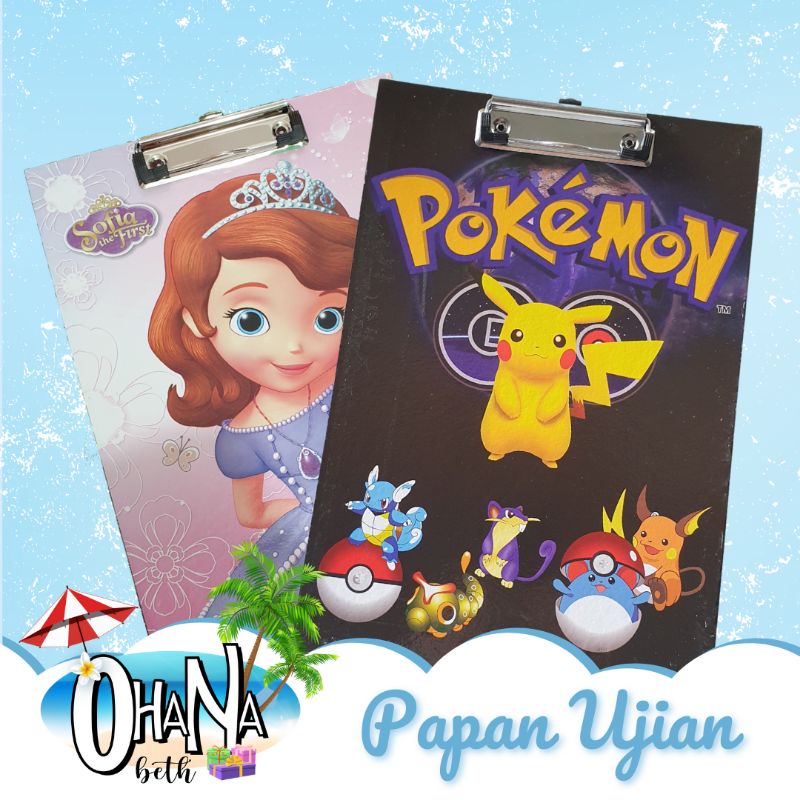 

OHANABETH - PAPAN UJIAN ANAK KHARAKTER MOTIF LUCU