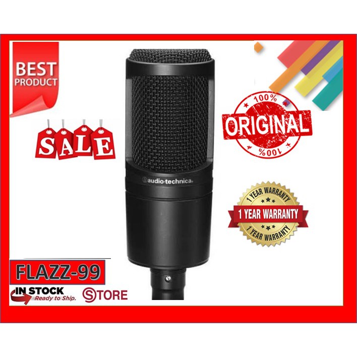 AUDIO TECHNICA AT2020 / AT-2020 / AT 2020