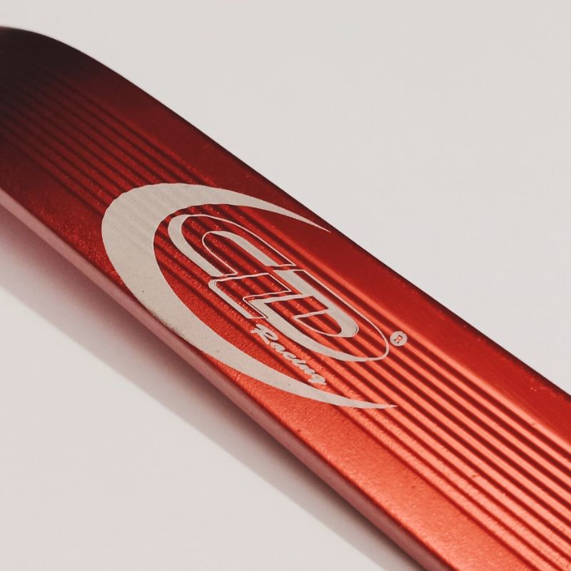 Bracket / Plat Knalpot Aluminium Variasi Cld Racing Original