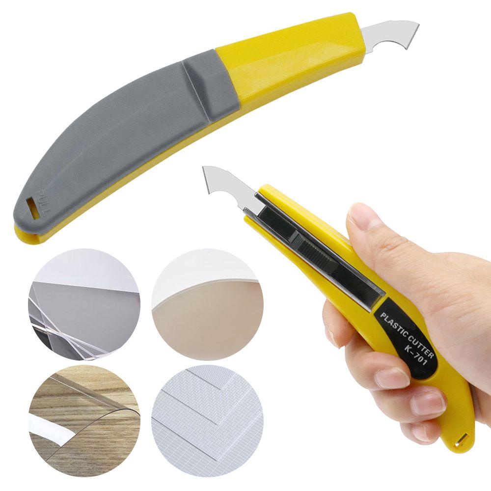 POPULAR Populer Hook Cutter Portable Flexible Pemotong Akrilik Alat Potong Plexiglass Hand Tool Sets