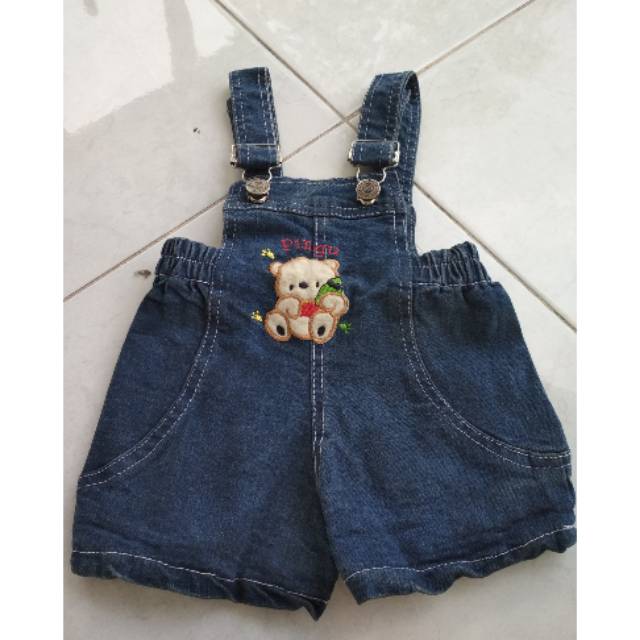 Jeans overall preloved