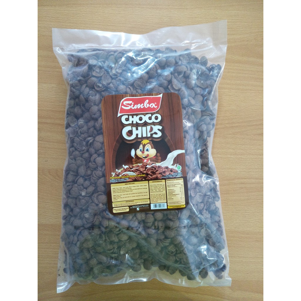 

Simba Choco Chips Bulky 1 Kg