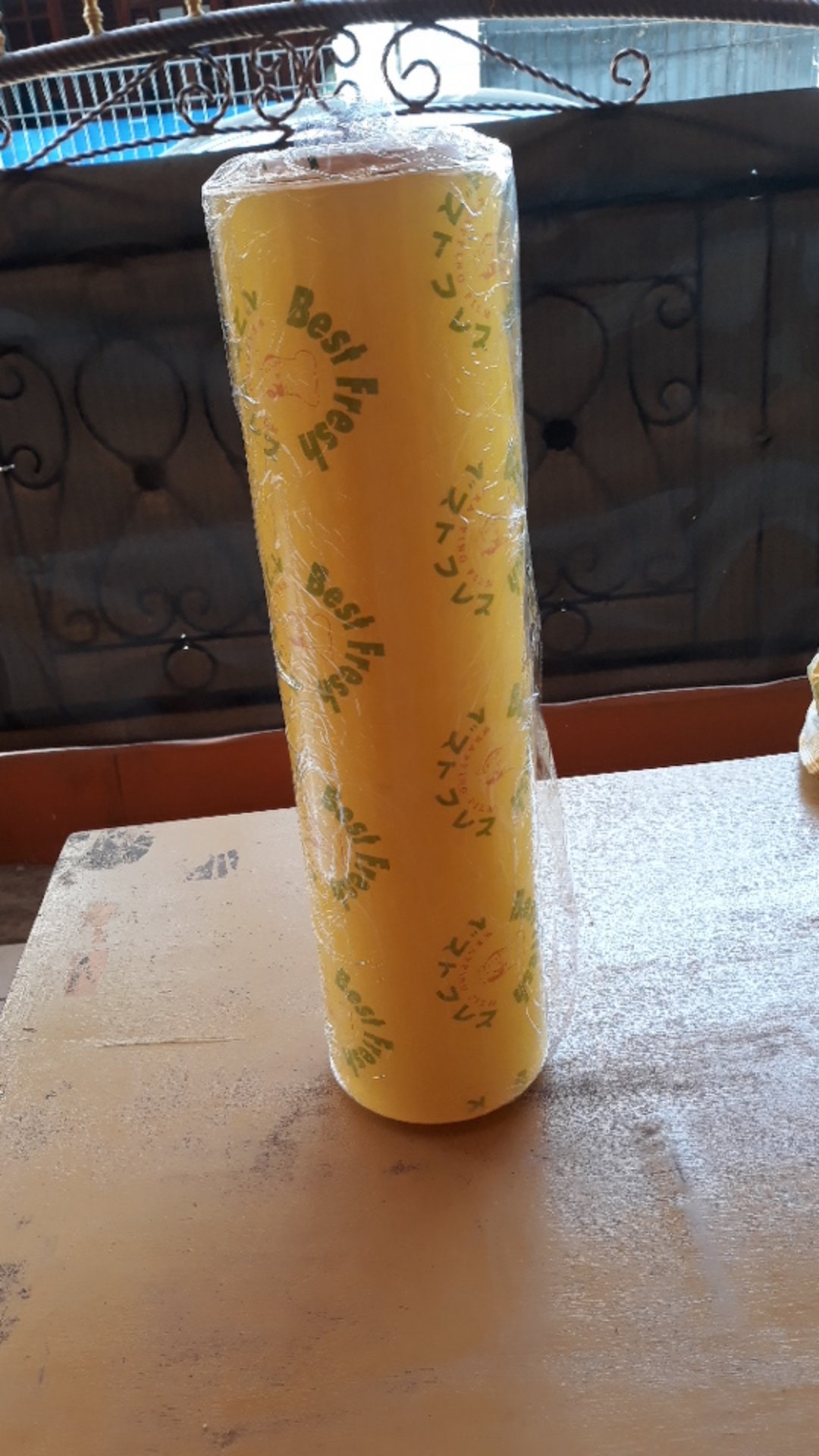 [premium] Best Fresh Plastik Wrapping Makanan 45 Cm X 500 M - Cling Wrap Food Grade