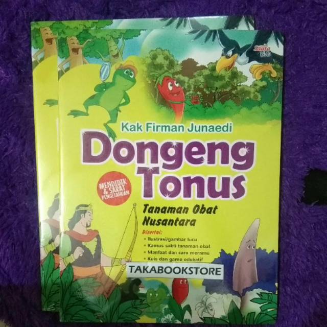 Dongeng Tentang Tanaman Obat Kompas Sekolah