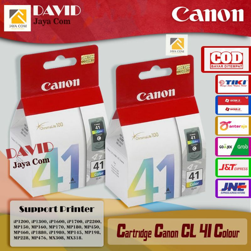 1 Set Catridge Canon PG 40 dan CL 41