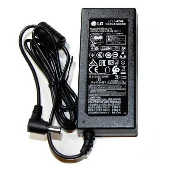 LG Power Adaptor 19V 2.53A - LCAP45