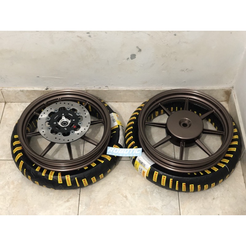 Velg Ban RCB + piringan