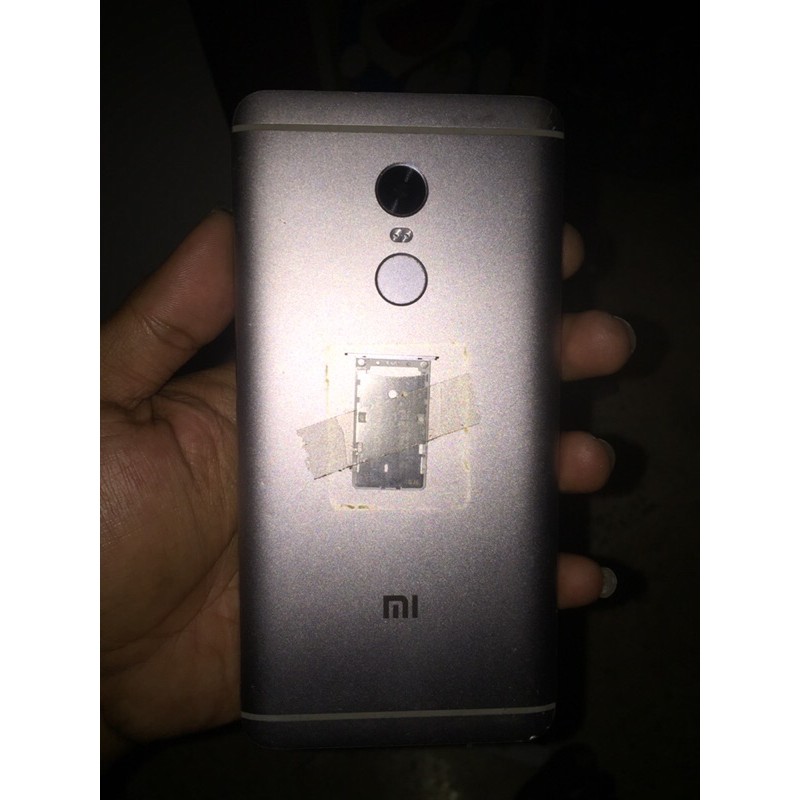 Backdoor Xiaomi Note 4/Note 4 (Second)