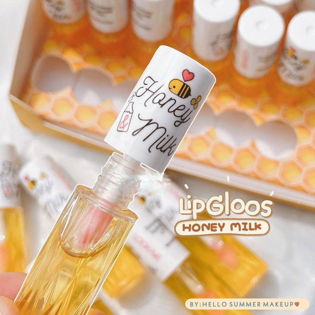 MILA C - Honey &amp; Unicorn Mini Magic Lip Oil Mila Color