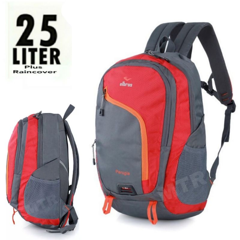 TAS RANSEL PRIA ELBRUS  25-30 Ltr//TAS RANSEL SEKOLAH &amp; FASHION