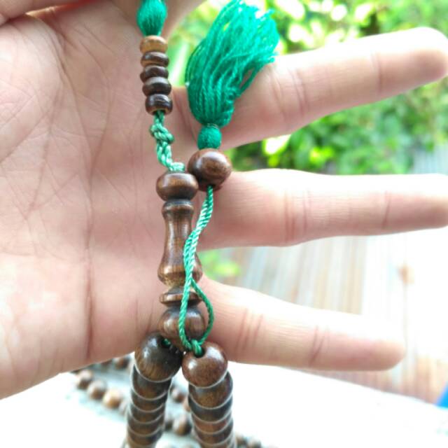 Tasbih 99 kayu gaharu
