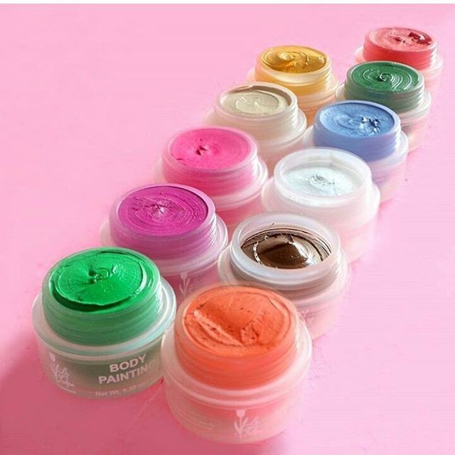 

LA TULIPE BODY PAINTING 10g (NEW)