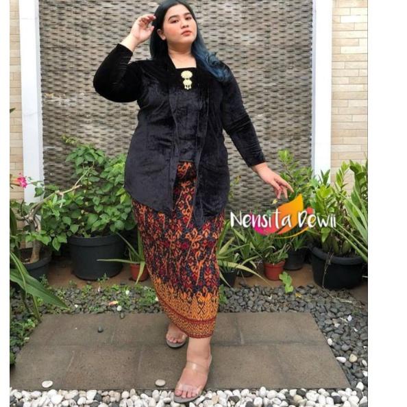 Best Kebaya Kutubaru Jumbo & Super Jumbo / Kebaya Bludru Kutubaru