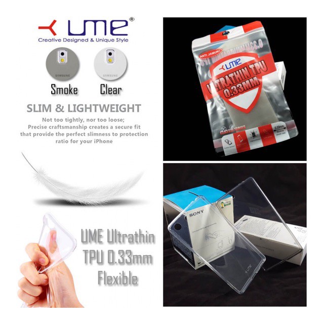 Soft Jacket UME Lenovo K6 Note K6 Plus K6+ 5.5 inchi SoftCase Ultrathin Silikon Slim Elastis