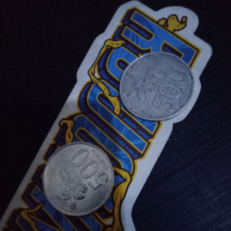 uang koin 500