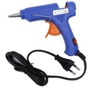 

5.5 SALE/F⚡ASH SALE/【F⚡ASH SALE✅】/Terbaik/(Terbaik) Pistol Lem Tembak SAKLAR ON/OFF - Hot Melt Glue Gun Di⚡kon !!
