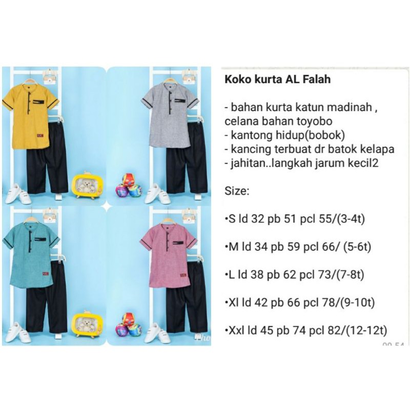 Baju Koko Anak Laki - Laki Kurta Habibi By : B&amp;D Kids|| Setelan Kurta Anak Laki - Laki Usia 3-12 Tahun