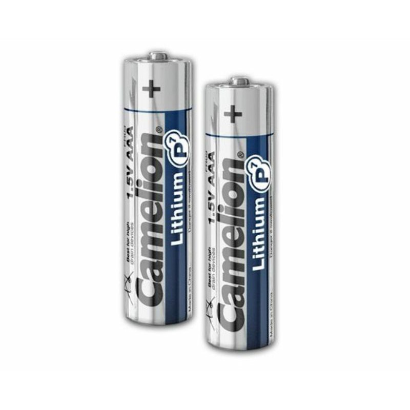 Baterai / Battery Lithium AAA Camelion