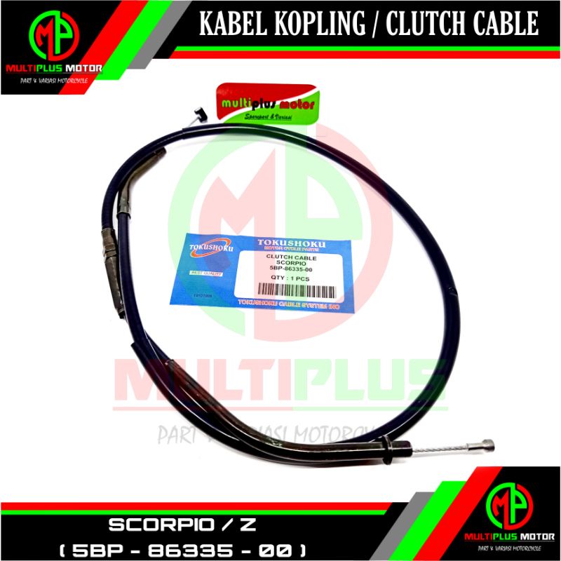 Kabel kopling Tali kopling Olor kopling Clutch cable SCORPIO,SCORPIO Z