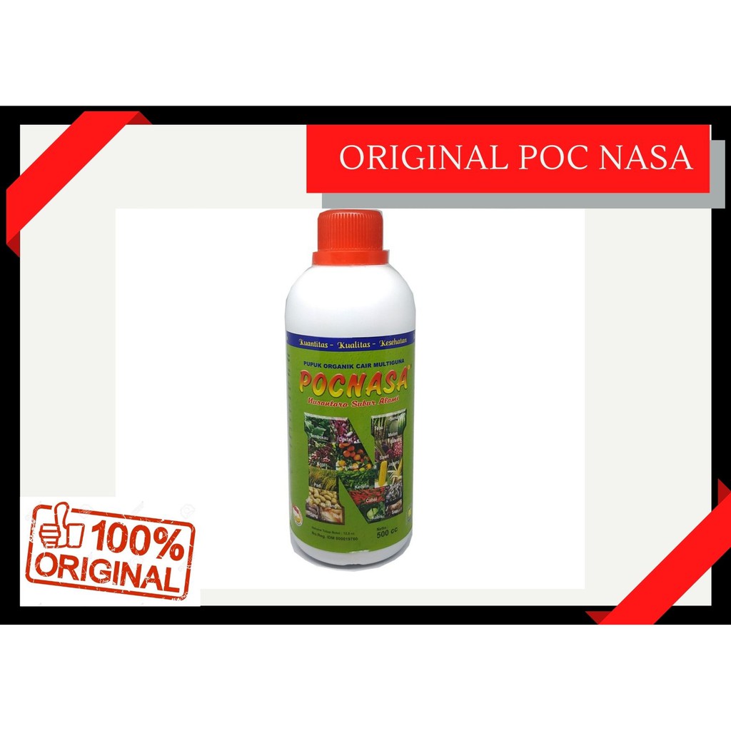 POC NASA  500 cc - Original Produk NASA
