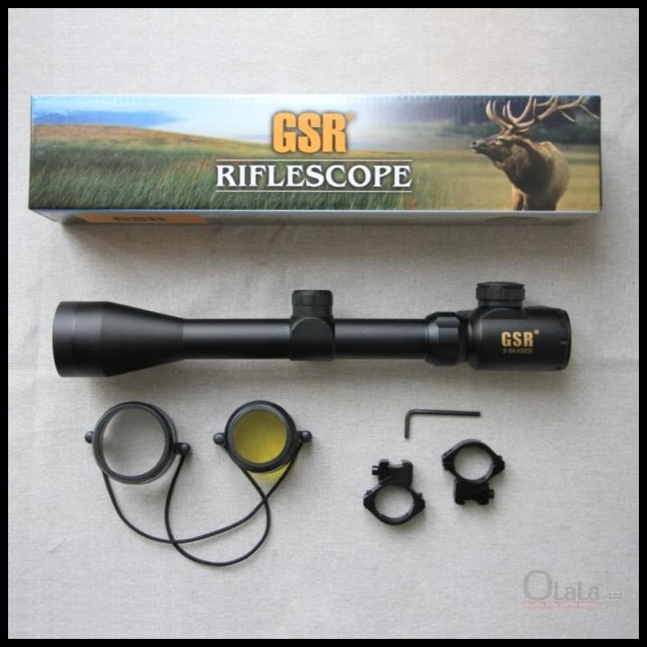 Teleskop Gsr 3-9X40 Eg