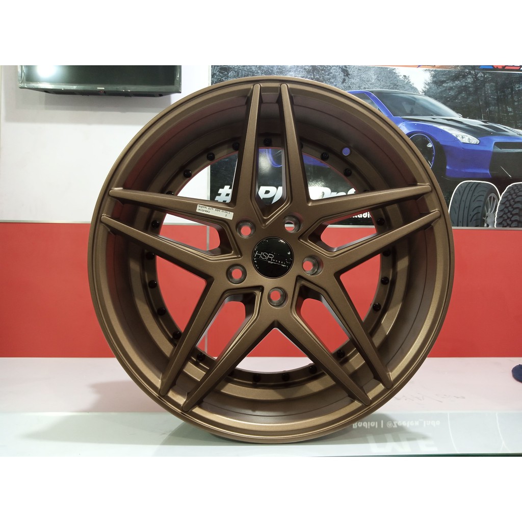 velg mobil Model Jari jari Type HSR TROPICAL Ring 18 lebar 8 Xpander Rush Crv Rush innova dll