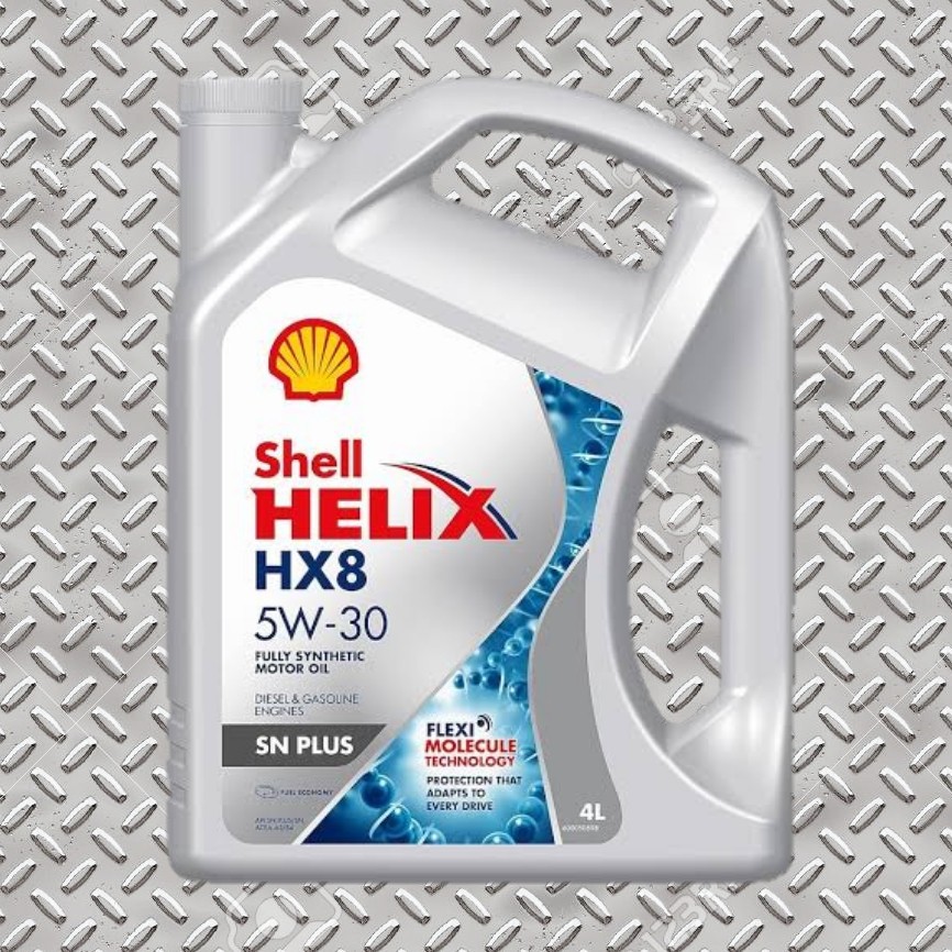 SHELL HELIX HX8 5w30 4 Liter