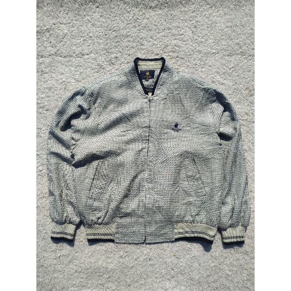 bomber tartan the fox polo club