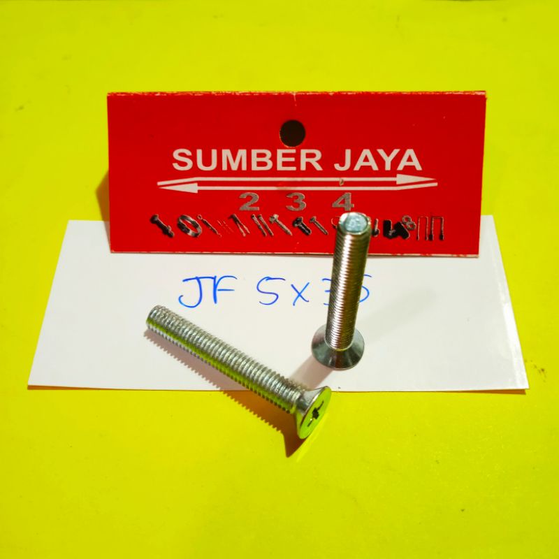 BAUT JF 5 x 35 TERMURAH