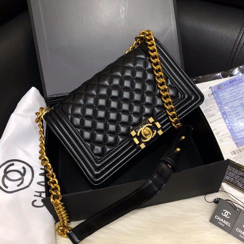 Tas Chanel Boy Semi Premium Murah Tas Branded Wanita