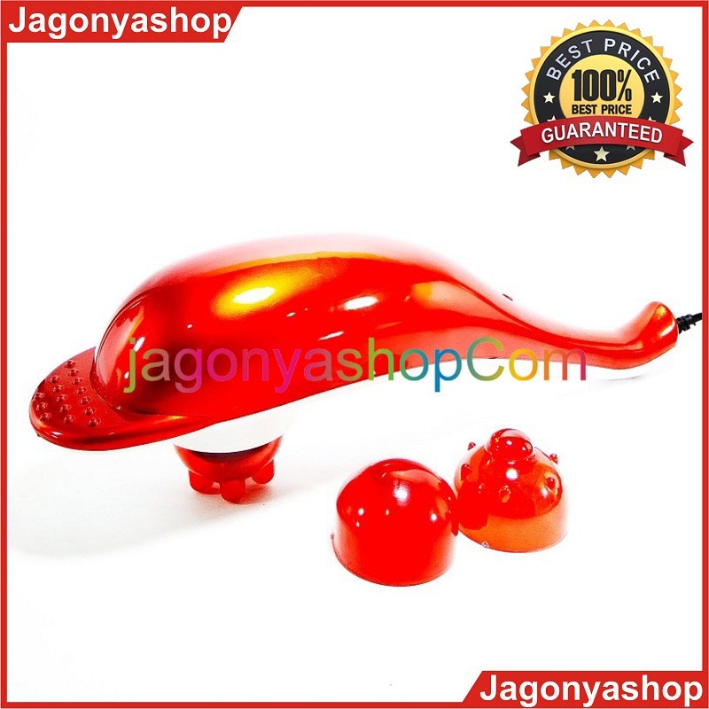 Alat pijat getar infrared Dolphin YX-808