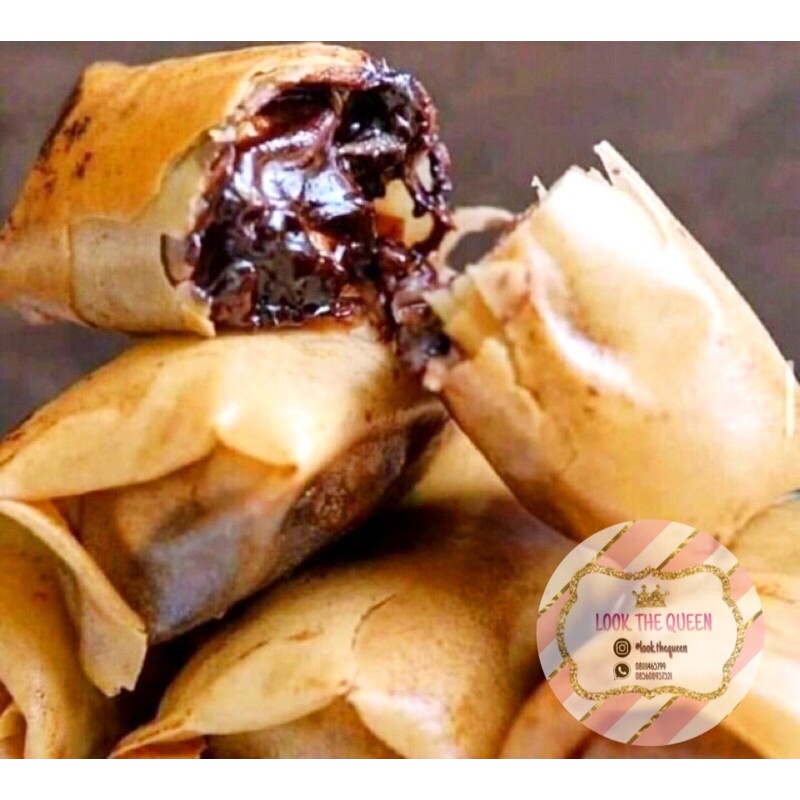 PISCOK LUMER PISANG COKLAT LUMER PREMIUM ISI 10