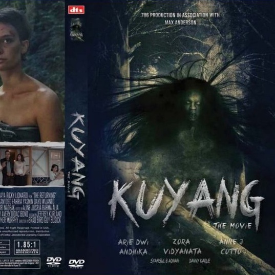 Kaset Horror Indo Terlaris - Kuyang