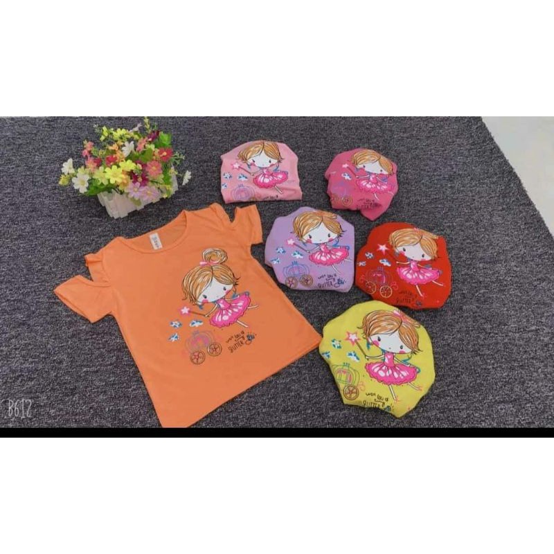 1-6 Tahun Kaos anak SABRINA IMPORT