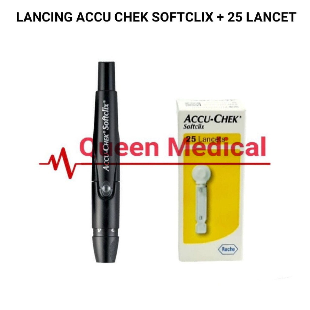 

Accu Check Softclix / Pen Lancet Original + Lancet 25