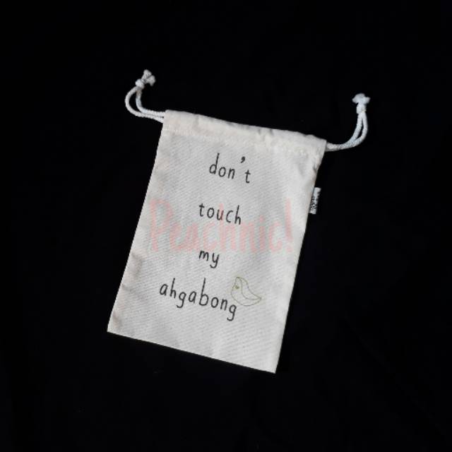 GOT7 lightstick ahgabong pouch