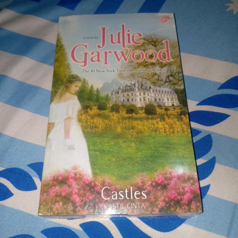 Novel Castles Kastil Cinta - Julie Garwood SEGEL