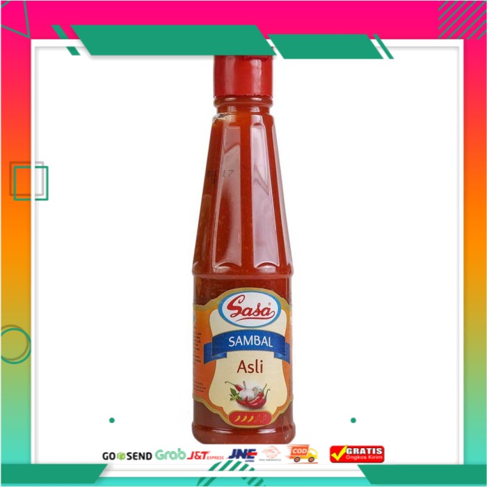 

Sasa Sambal Asli 135ml