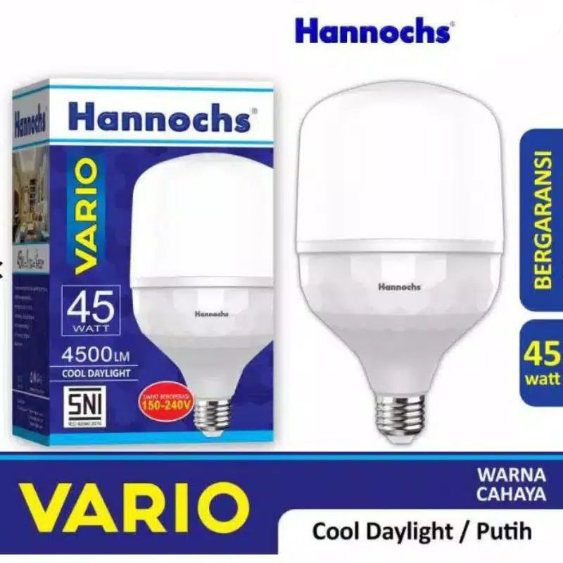 Lampu LED Hannochs Vario 45 Watt - Putih