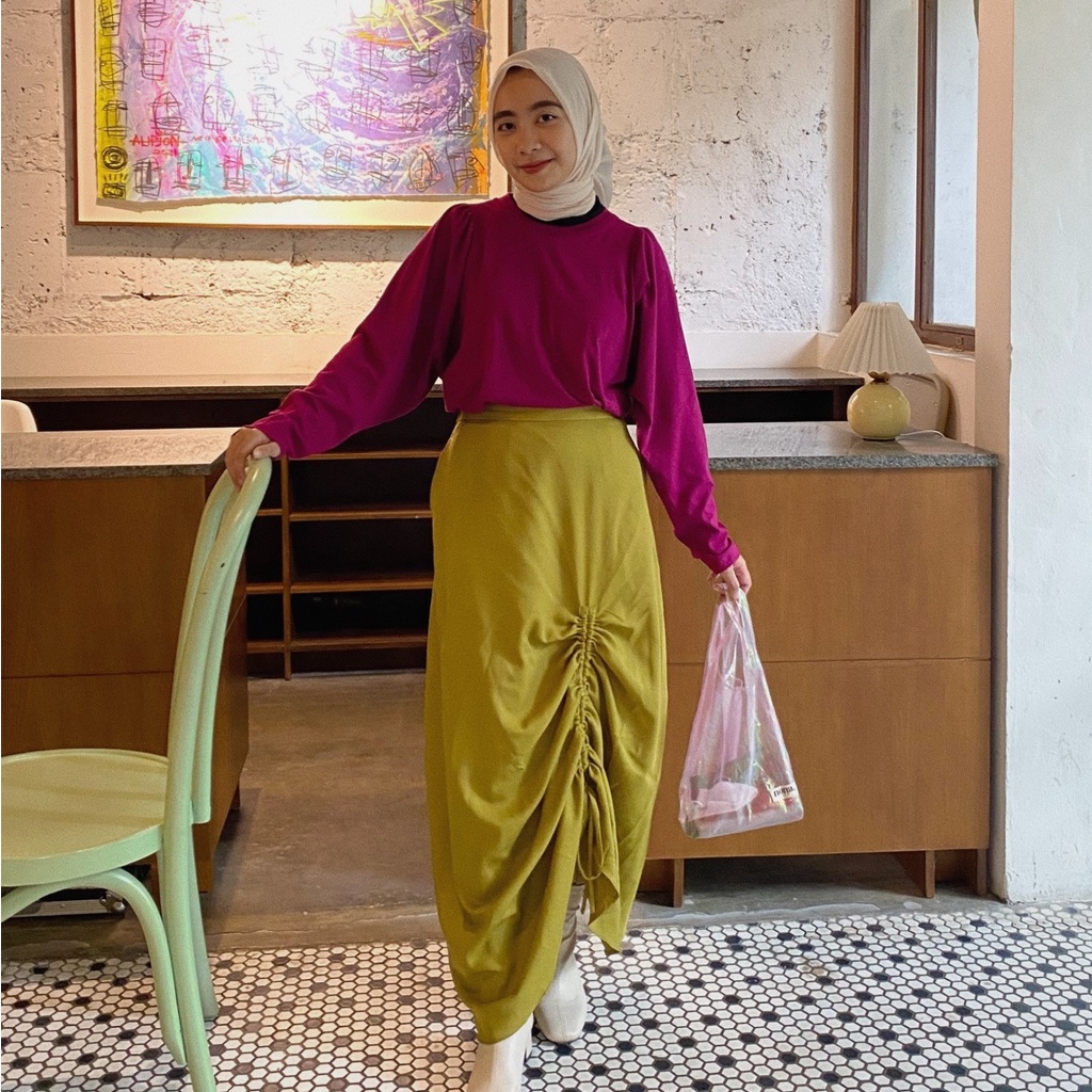 AGNI - Cherie Tee T-Shirt (Kaos) Wanita