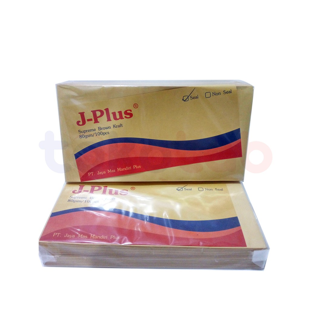 Tokotab - Amplop Coklat J-PLUS Super Kabinet