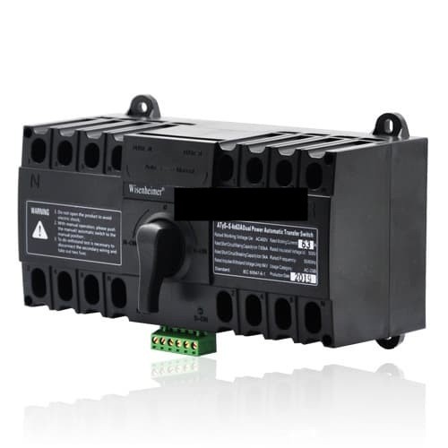 Change Over Switch 4P 63A Motorized ATyS Ohm Saklar